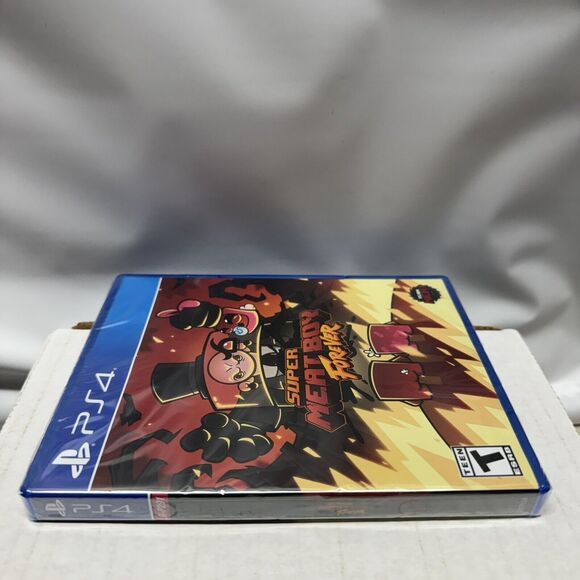 Super Meat Boy Forever PS4 Limited Run Games #411 Action Platformer Playstation - Picture 3 of 8
